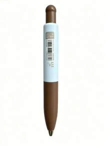 8 piezas Bolígrafo de gel retráctil mini de secado rápido, bolígrafo estético compacto y portátil para estudiantes, tareas y escritura intensiva - Multicolor - Ver 6