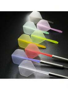 PENPEN Universal 2BA All-In-One Dart Rod With 75% Transparency, Plastic Rod, Dart Accessories, LT04 Competition Model - Multicolor - View 12