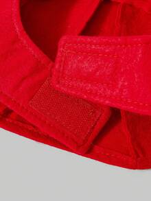 ROMWE Kawaii 2 件/套，1 件可爱有趣的螃蟹帽，男女通用，礼物，适合万圣节、节日派对、学校、趣味活动 - 彩色 - 查看 6