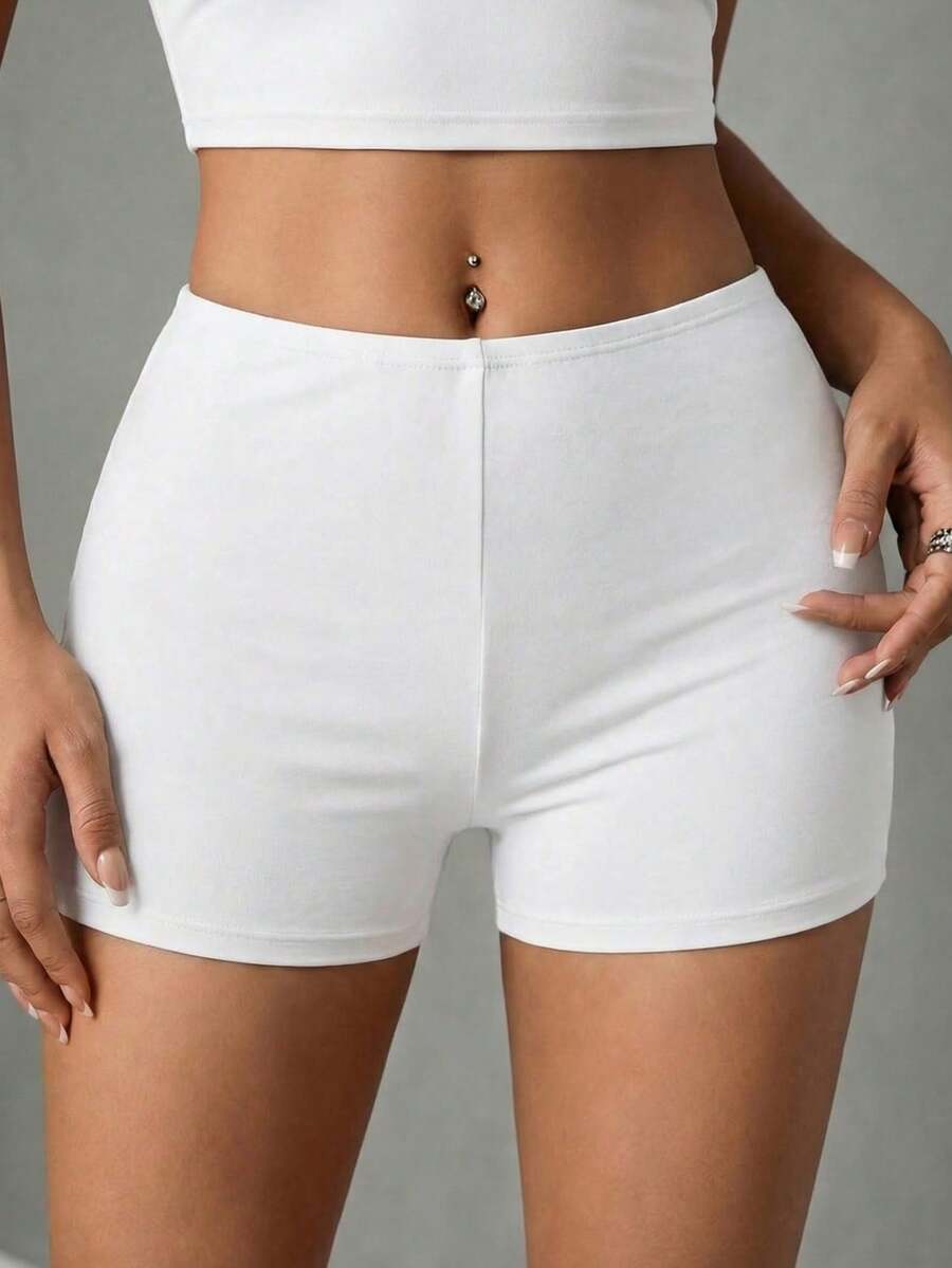 Swim Lushoire Ladies' Summer Beach Versatile Simple Shorts