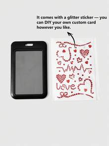 ROMWE 1 Mẫu retro Y2k ngọt ngào và cá tính, phong cách cô gái nóng bỏng, cá tính, đậm chất công nghiệp nặng, punk, gió tối, gothic, da bóng đỏ, dây đeo cổ tay bằng kim loại khoét lỗ hình mắt, bạc cổ, hình đầu lâu rỗng, chữ thập không đều, tự làm trang sức kim cương, mẫu chữ cái kim cương tròn "Love", nhãn dán đính đá, bìa trượt acrylic đen, bìa thẻ sinh viên, bìa thẻ du lịch, bìa thẻ giao thông, phụ kiện móc khóa hình ngôi sao, mặt dây chuyền túi xách, thích hợp cho nhân viên văn phòng, sinh viên, người đi dự tiệc, và sử dụng hàng ngày. - Nhiều màu - 149 - Xem 6