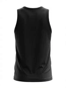 Nike Sportswear Club Men's Tank Top Black - Black - View 2