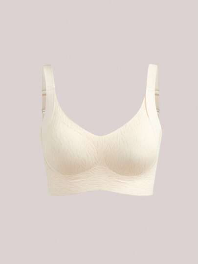 Verstellbarer Damen-BH mit voller Abdeckung, minimiert die Brust, verhindert Hängen und unsichtbares Muffin-Top, dünnes Material