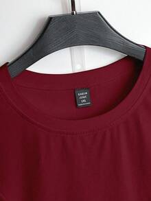 GlowEve CURVE 大码女式夏季印花短袖T恤 - 彩色 - 查看 5