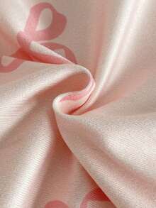 7件套/随机2件套女童可爱花卉仙女印花修身长袖上衣和裤子家居服套装 - 彩色 - 查看 5