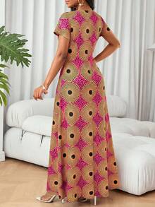 SHEIN Lady Váy dự tiệc cho nữ, váy đi nghỉ mát - Nhiều màu - Xem 2