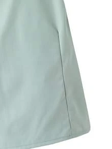 SHEIN Bộ trang phục biểu diễn piano mùa xuân/hè cho bé trai (2 món), gồm áo vest và quần tây, thích hợp cho đám cưới/sự kiện trang trọng, kèm nhạc cụ. - Màu xanh Bạc hà - Xem 7