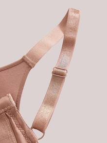 3PCS V-Style Lady's Comfortable Wireless Soft Cup Solid Bra - Multicolor - View 6