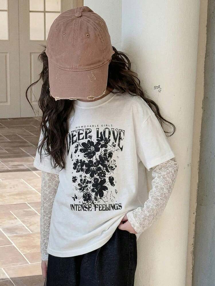 Tween Girls T-Shirts Spring