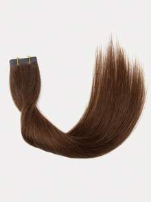 Tóc nối PU dạng dệt, không cần keo, nối tóc liền mạch, trọng lượng 40G-50G, dành cho tóc mảnh, đã được gắn sẵn kẹp và băng dính để may vào. - S04 - Xem 18