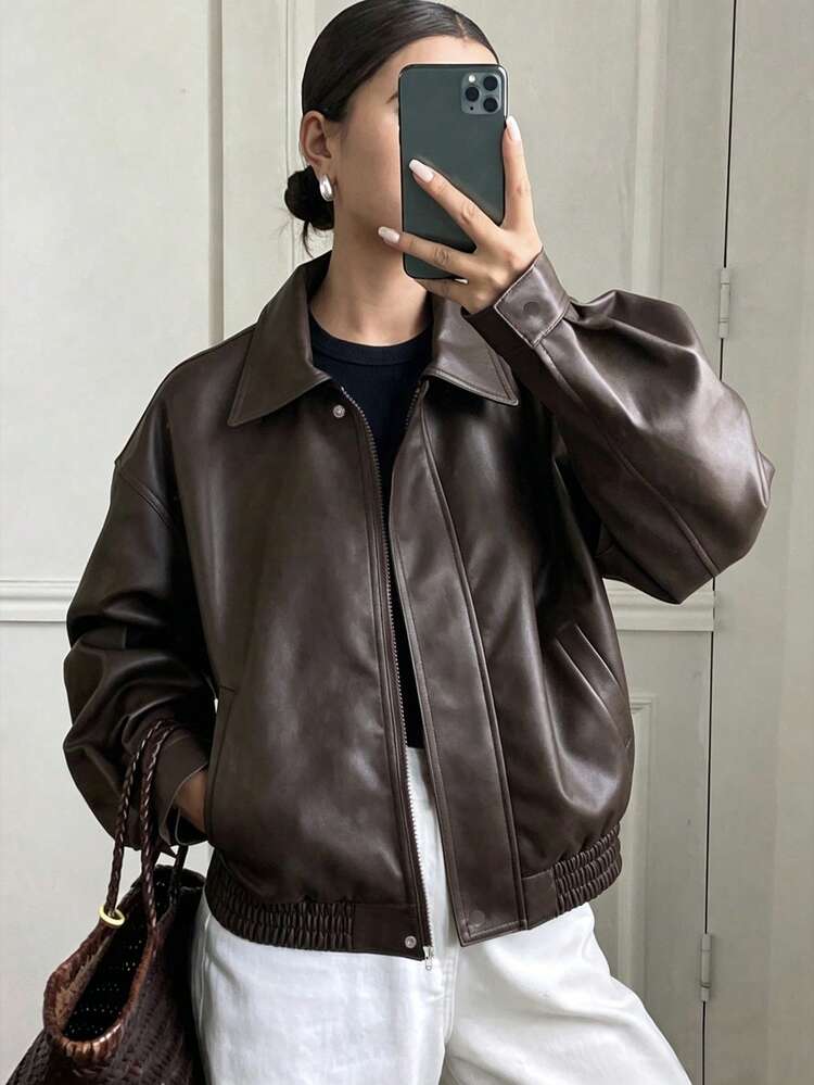 Women's Retro Commuter Jacket, Spring/Autumn