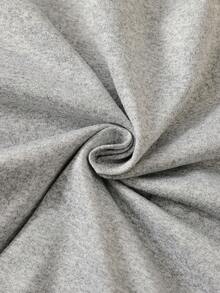 2件組青少年女孩睡衣套裝，長頸鹿卡通動物印花短袖短褲，柔軟夏季配色，可愛居家穿著睡衣 - 灰色 - 查看 5