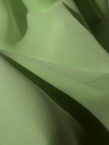 GlowEve New Arrival Spring/Summer Elegant Flowing Chiffon Dress For Women - Green - View 6