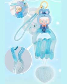 tangle Cute Animal Fidget Blind Box Collectible Sensory Keychain For Kawaii Desk Stress Relief Gift Random Style Collect All 6 - Multicolor - View 6