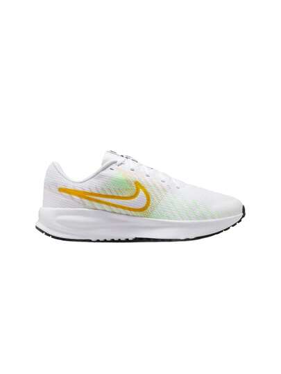 Nike Run Defy Men's Road Running Shoes White/Apricot Agate/Lime Blast/Laser Orange HM9594
