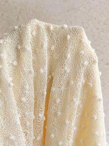 Soleia 新款性感女士深V领褶皱弹力腰金属扣连体裤，适合度假、约会、派对等场合。 - 白色 - 查看 8