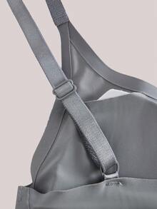 Bộ 3 chiếc áo ngực hở lưng thoáng khí không dây bằng lụa băng cho nữ - Nhiều màu - Xem 4