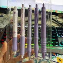 10 piezas Bolígrafo de gel retráctil, tinta negra de secado rápido para estudiantes, exámenes, tareas y escritura de alto volumen, bolígrafo de agarre suave estético para firmas - Color - Ver 4
