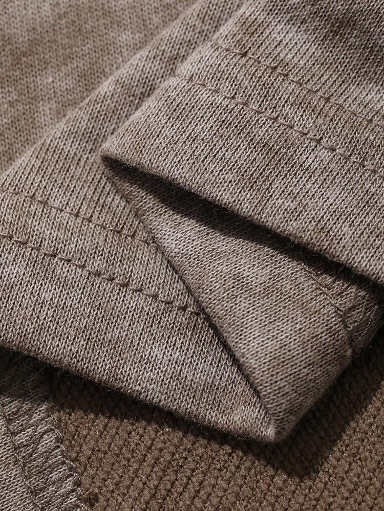 Women's Summer Round Neck Loose Tie-Dye Casual Short Sleeve T-Shirt