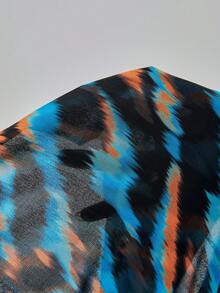 TypaGal Damen Batik-Neckholder-Top mit tiefem Ausschnitt und rückenfrei, sexy - Verschiedenfarbig - Übersicht 9