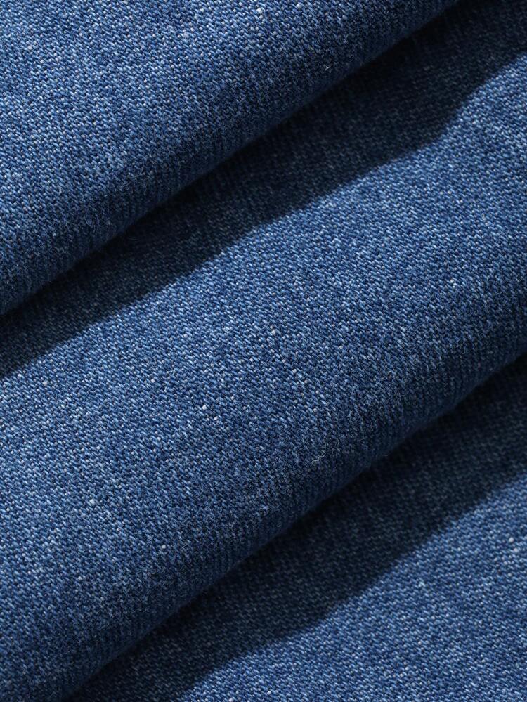 Casual Vacation Style Sleeveless Denim Dress For Women, Spring & Summer