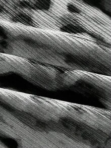 ROMWE MEN Street Life Men's Animal Print Drawstring Waist Loose Shorts - Multicolor - View 5