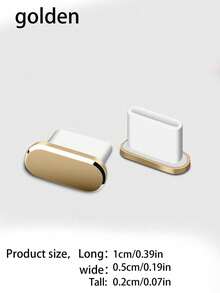 一款高品质铝合金防尘塞，适用于苹果15/16英寸手机，苹果16 Pro全金属Type-C接口，全覆盖，高光泽。 - 彩色 - 查看 20