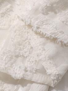 DAZY Bộ đồ nữ dáng rộng, thanh lịch gồm áo pull và chân váy dài, thích hợp cho mùa xuân/hè. - Màu be - Xem 7