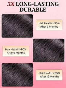 14-28英寸奢华直发真人发束,处女发接发,18英寸,18英寸,18英寸,高级真发双层发片,3片装,高光泽,长寿命,日常及沙龙品质,柔软丝滑,高级隐形接发 - Natural Black - 查看 5