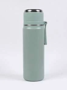 1 件不锈钢真空保温水瓶，带手柄和过滤器，500ml/16.9oz 和 600ml/20oz，防漏，便携，适合户外、旅行、跑步、骑自行车、徒步旅行、游泳 - 彩色 - 查看 14
