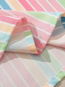 Souflis Souflis 女童（小号）碎花休闲/假日A字吊带连衣裙 - 彩色 - 查看 3