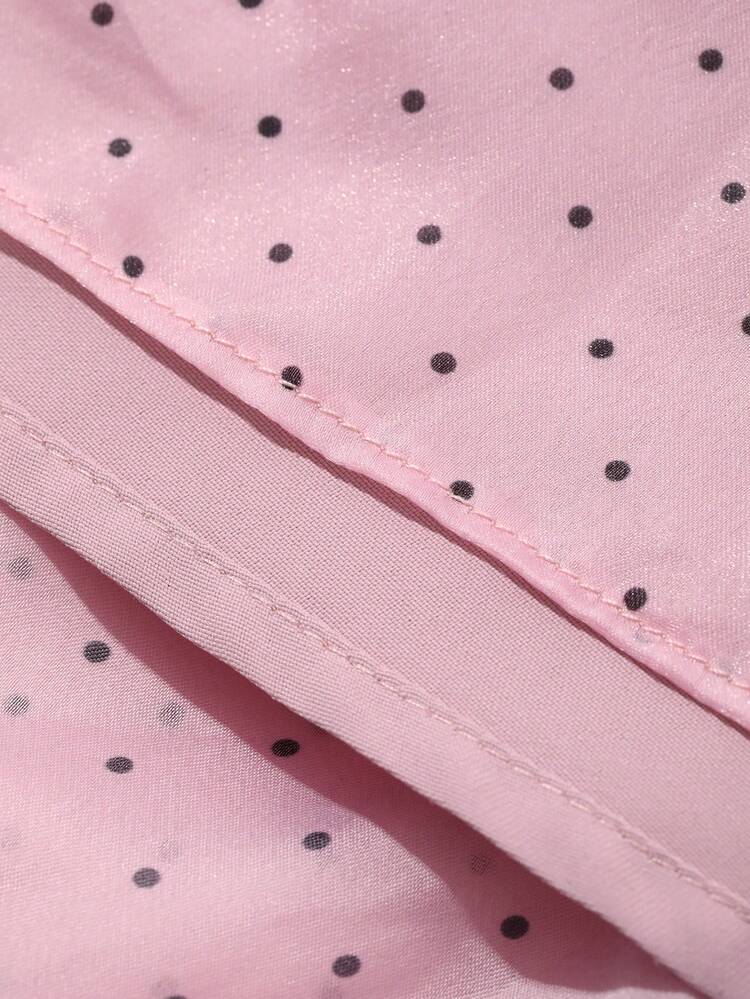 Women's Polka Dot Cute Fresh Korean Style A-Line Skirt