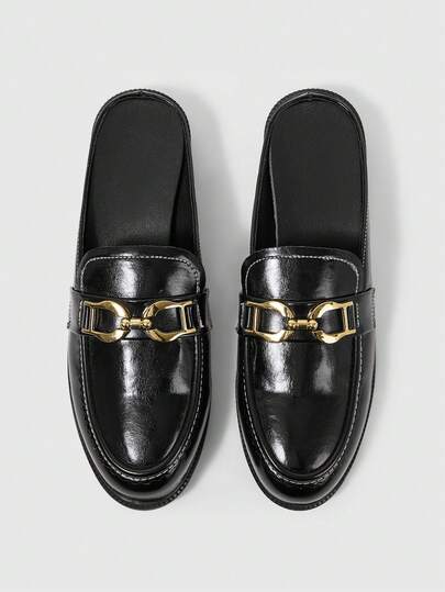 Sleekvia Women's Flat Shoes, Elegant Goddess Style, Suitable For Commuting And Daily Wear, Versatile British Style