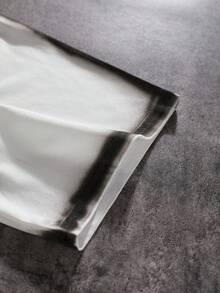 ROMWE MEN 男士休闲卡通印花短袖T恤 - 白色 - 查看 5