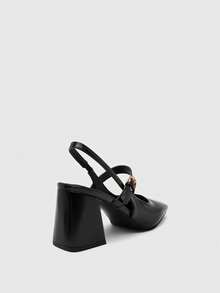 CUCCOO BIZCHIC Women's Fashion High Heel Shoes - Black - View 5