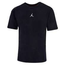 Nike Jordan Men's T-Shirts Black - Black - View 1