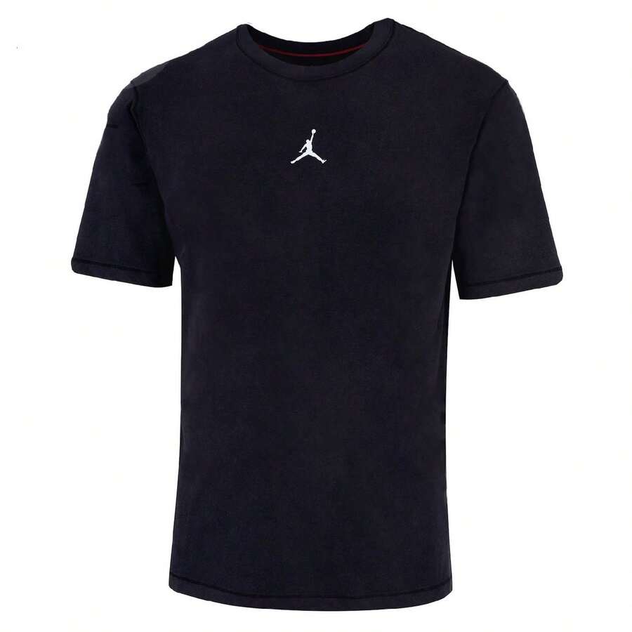 Nike Jordan Men's T-Shirts Black - Black - View 1