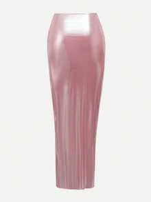 Swim Oasis 26SS 春夏度假風優雅粉色雷射 3D 花卉荷葉領泳衣 3 件套 - 粉色 - 查看 7