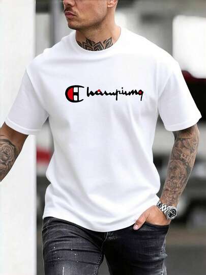 camisas playera de hombre gym sudaderas ropa de hombre Cuello redondo de manga corta conjunto de hombre playa verano playeras de mujer Animación regalos para hombre México envío nacional
