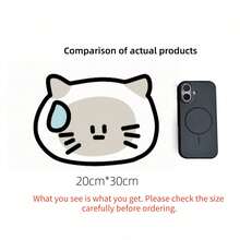 1件原创手绘风格宠物喂食垫，防滑、吸水、易清洁，适用于猫狗，也可作厨房用具晾干垫、餐具晾干垫、地垫、门垫，适用于各种咖啡机、意式咖啡机、咖啡站、厨房、餐厅、浴室或洗衣房，适合各种体型的宠物，可用作宠物碗垫、狗笼垫、猫笼垫、狗床垫。 - 彩色 - 查看 16