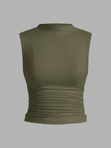 Auralis 3件套加大码女式无袖修身基础款背心 - 彩色 - 查看 3