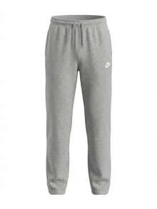 Club Men's Open-Hem Trousers Grey - Grey - View 1