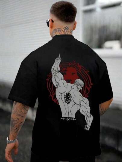 Esta camisa casual de manga corta y cuello redondo para hombre presenta un estilo elegante y relajado, ideal para el día a día y para ir a la escuela. Confeccionada en un tejido cómodo, es una prenda esencial para el verano. Una camisa por paquete, lavable a máquina.