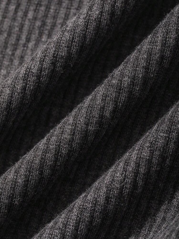 Dazy Plus Collared Color Block Elastic Fitted Casual Short Sleeve Versatile Plus Size Women T-Shirt