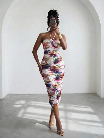 Slaydiva Lễ hội âm nhạc mùa xuân và mùa hè mới, Ngày lễ tình nhân, Lễ Phục sinh, Đám cưới, Kỳ nghỉ theo mùa, Kỳ nghỉ biển, Giải trí, Thanh lịch, Đi làm hàng ngày, Trang phục công sở, Kỳ nghỉ, Tiệc tùng, Tiệc trên du thuyền, Phong cách cơ bản, Phong cách phổ biến, Hẹn hò hàng ngày, Dây đan quanh cổ, Cổ áo hình trái tim, Không dây vai, Váy xếp ly hai bên, Váy ôm sát, Phối màu hoa, Hoa hồng xanh, Váy hoa đỏ, Váy dài nữ