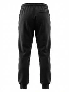 Club Men's Joggers Black - Black - View 2