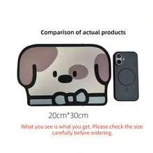 1件原创手绘风格宠物喂食垫，防滑、吸水、易清洁，适用于猫狗，也可作厨房用具晾干垫、餐具晾干垫、地垫、门垫，适用于各种咖啡机、意式咖啡机、咖啡站、厨房、餐厅、浴室或洗衣房，适合各种体型的宠物，可用作宠物碗垫、狗笼垫、猫笼垫、狗床垫。 - 彩色 - 查看 9