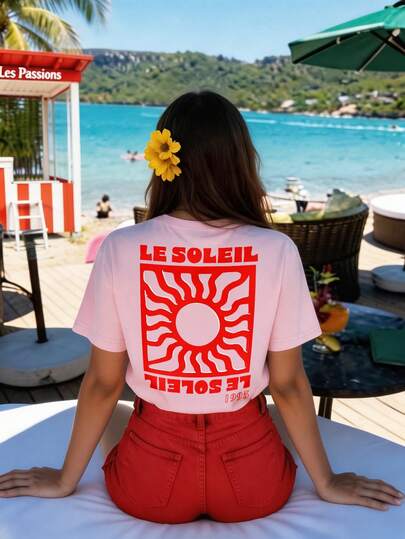 DrmWander Vacation,Spring,Resort Wear Women,Spring T-Shirt For Women