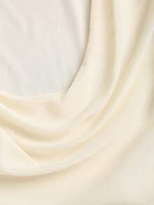 Sweetra 新款春夏女式时尚高街修身露背休闲舒适T恤 - 杏色 - 查看 6