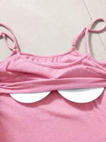 Coolane Đầm dài co giãn dành cho nữ mùa xuân và hè, thích hợp mặc đi lễ hội, đi chơi, hẹn hò, dự tiệc. - Hồng - Xem 5